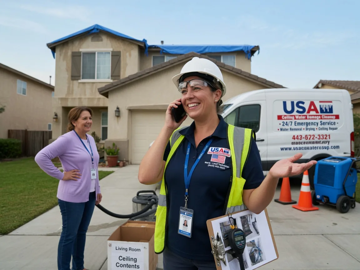 Ceiling Water Damage Restoration Bovina, TX FAQs