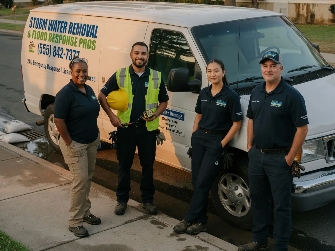 Storm Damage Water Removal company in Bovina, TX