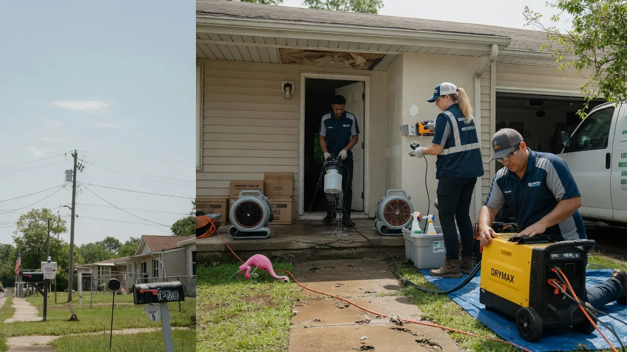 Storm Damage Water Removal in Bovina, TX near me