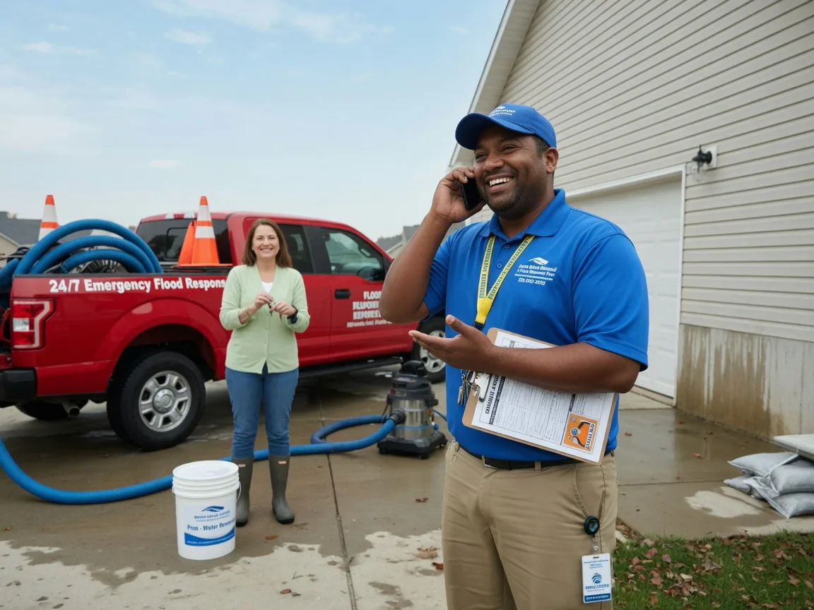 Storm Damage Water Removal Bovina, TX FAQs